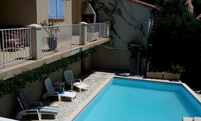 Banyuls-sur-Mer Villa | Magnificent villa with pool and billiards in the vineyards