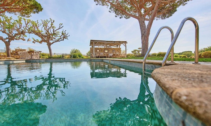 Ramatuelle Apartment | Magnificent villa - AC- 5BR-12P- Ramatuelle