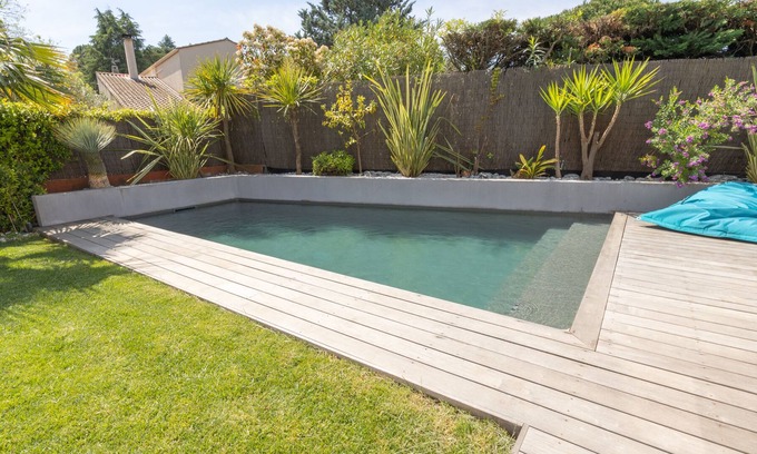 Aiguelongue Villa | ★Magnificent Villa★ Swimming pool★Upscale neighborhood★8 pers★