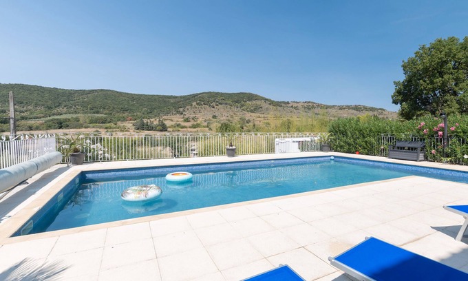 Lagorce Cottage | Magnifico alloggio nel sud dell'ardeche con cime
