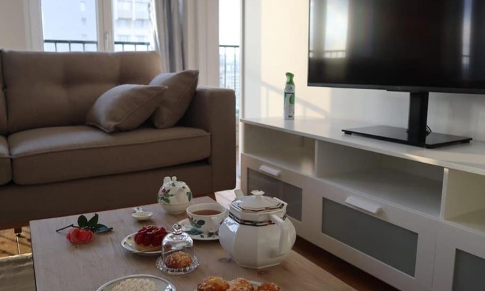 Choisy-le-Roi Apartment | Magnifique appartement à 5 min de Paris et 10 min de l'aéroport d'Orly