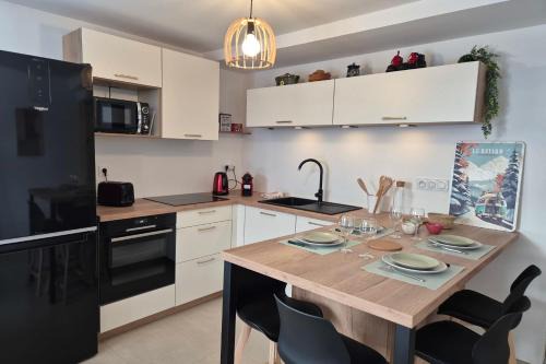 Les Deserts Apartment | Magnifique appartement vue mont blanc