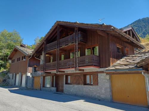 Champagny-en-Vanoise Ski Chalet | Magnifique chalet Mistouflon