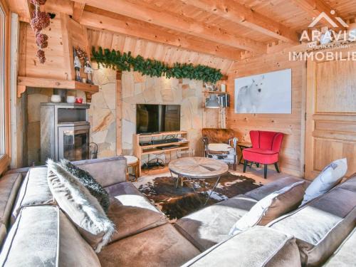Le Chinaillon Ski Chalet | Magnifique chalet 4 étoiles, 4 chambres, 8 pers., wifi - FR-1-391-35