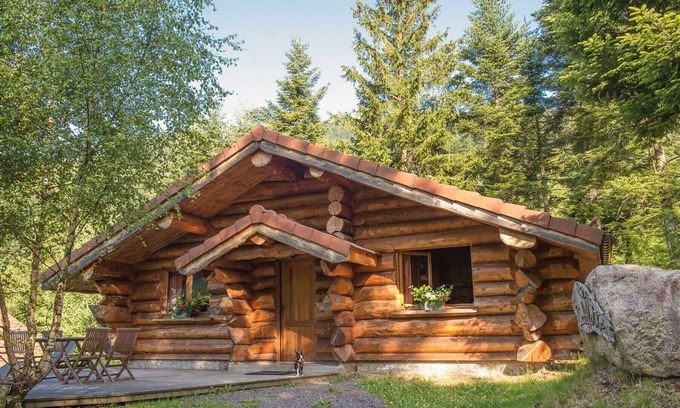 La Bresse Ski Chalet | Magnifique chalet rondins à La Bresse, idéal famille, wifi, calme, terrasse