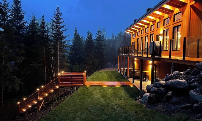 Mauricie Ski Chalet | Magnifique Chalet sur le Bord de Leau Avec spa