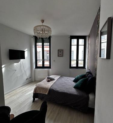 Montauban House | Magnifique chambre