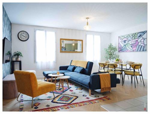Bailly-Romainvilliers Apartment | Magnifique 3 étoiles 10 min de Disney et 40 min de Paris