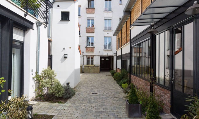 Parchamp–Albert Kahn Apartment | MagnifiqueTriplex 3 Chambres au coeur de Boulogne