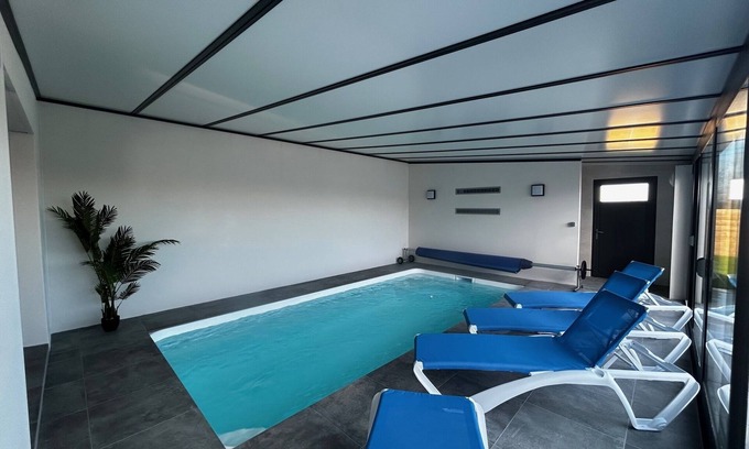 Saint-Jean-de-Monts Villa | Magnifique Villa Avec Piscine Intérieure Chauffée