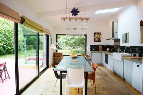 Kerroch House | Magnifique maison d'architecte au coeur de Lomener