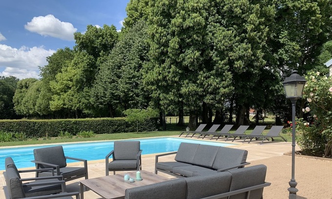 Luynes Other | Magnifique Propriété Avec Piscine Touraine Châteaux de la Loire