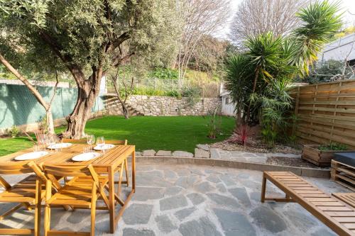 Mont Boron Apartment | Magnifique rez de jardin Nice Port