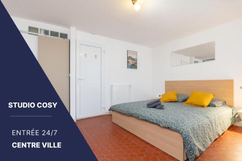 Digne-les-Bains Apartment | Magnifique studio cosy et calme
