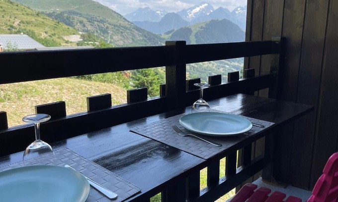 Viel-Alpe Apartment | Magnifique Studio Vieil Alpe Huez 4 pers. - HUEZ