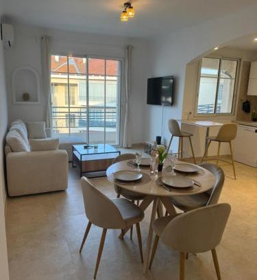 Le Cannet Apartment | Magnifique T2 avec grande terrasse