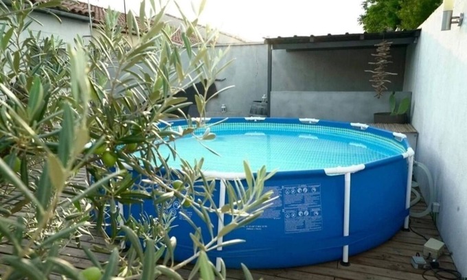Serignan Villa | Magnifique Villa 5 Pers Clim Piscine à 5 Mins des Plages