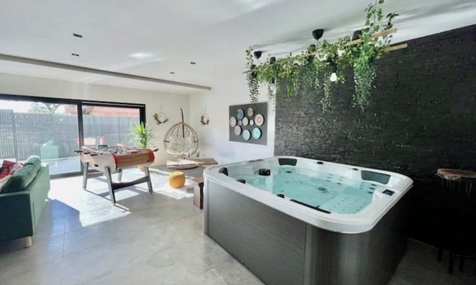 Bourgheim Villa | Magnifique Villa Avec Jacuzzi