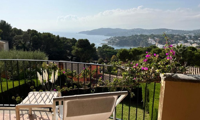 Llafranc House | Magnifique Villa avec vue mer 8 personnes