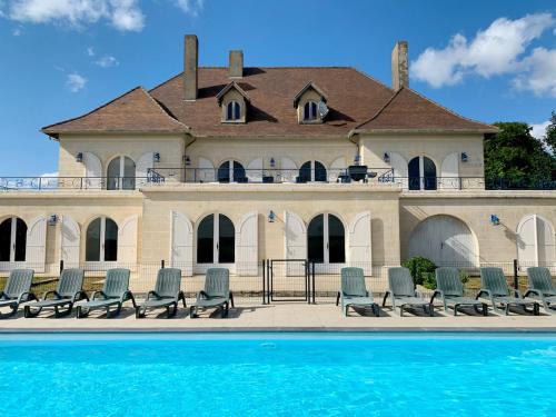 Casteljaloux House | Magnifique villa de charme avec piscine