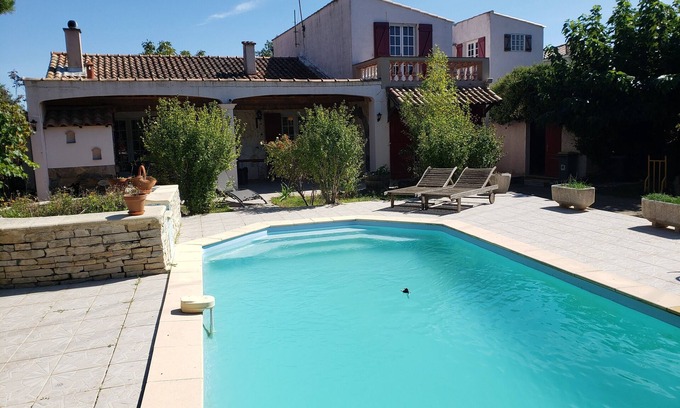 Laurens Villa | Magnifique Villa Familiale Avec Piscine