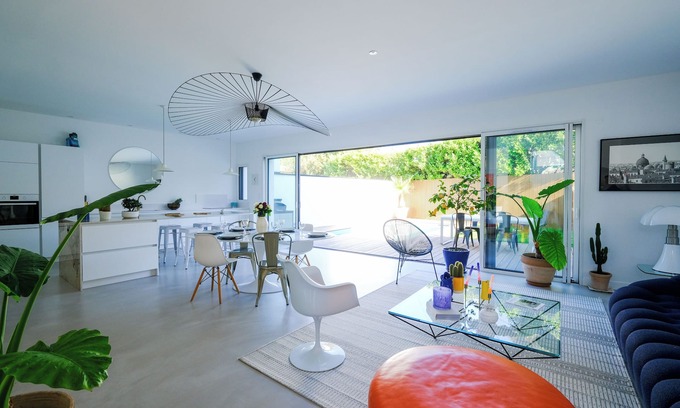 Cote Pavee House | Magnifique Villa Proche Centre Toulouse, Piscine, Clim, 4 Chambres, 4 SDB