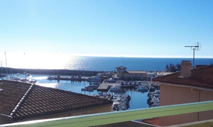 Sausset-les-Pins Apartment | Magnifique vue mer et port