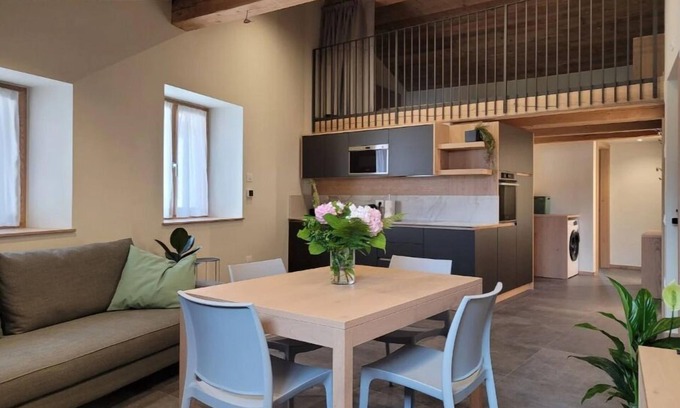 Levico Terme Apartment | Magnolia Appartamento Salvia