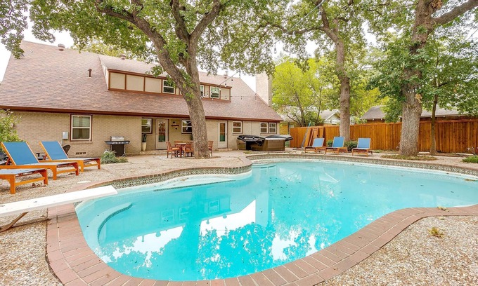 Carter Riverside House | Magnolia Estate with Pool, Hot Tub and Game Room!