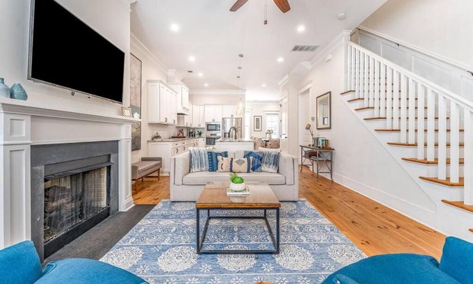 Historic District - North House | Magnolia House - 3BR, Downtown, Easy Parking