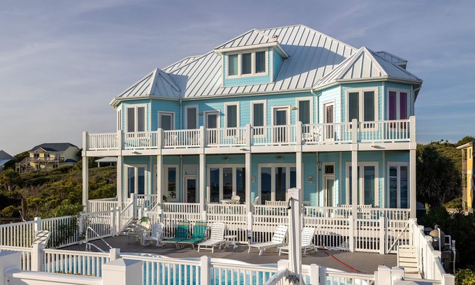 Emerald Isle House | Magnolia Moon, Oceanfront House in Emerald Isle, NC!