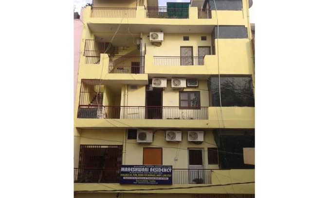 New Delhi Hotel | MAHESHWARI RESIDENCY