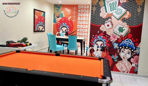 Taman Setia Indah House | Mahjong theatre Austin