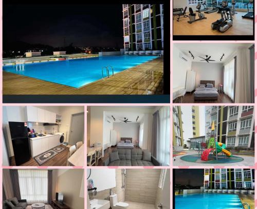 Kuantan Apartment | Mahkota valley indera mahkota