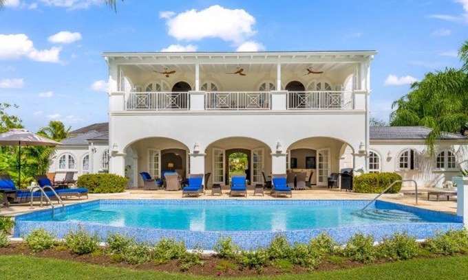 Sandy Lane Villa | Mahogany Drive 7, a fabulous six bedroom villa located in Royal Westmoreland