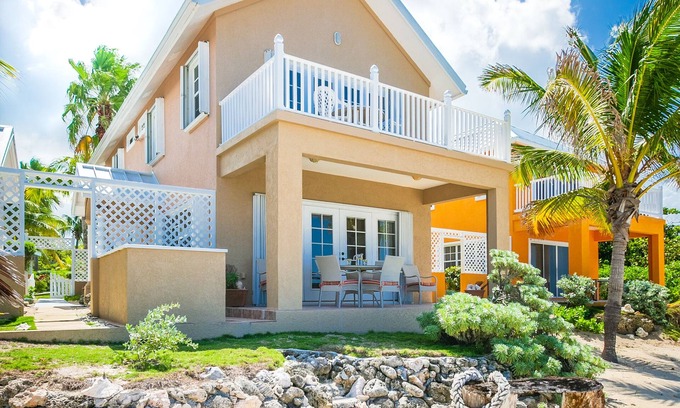 North Side House | Mahogany Point 2 – A Beachfront Townhouse with amazing views-by Cayman Villas