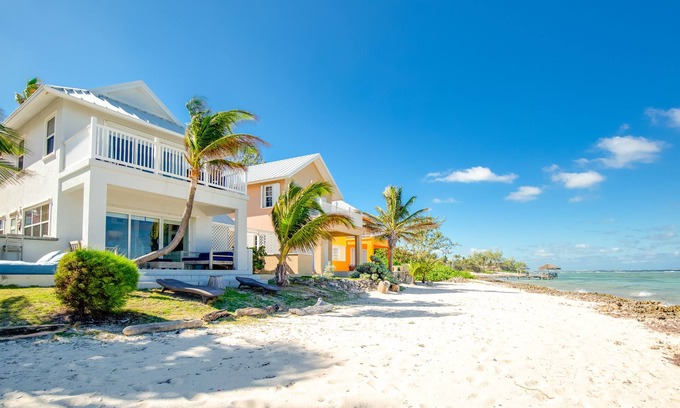 North Side House | Mahogany Point 3 – A Beachfront Townhouse with amazing views-by Cayman Villas