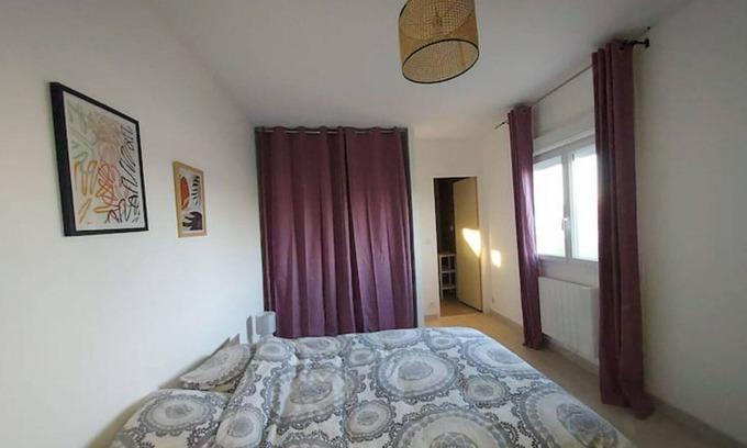 L'Abergement-Sainte-Colombe House | Maison Cosy 3 Chambres à la Campagne