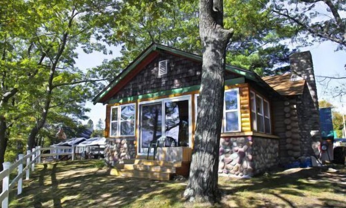 Carp Lake Cabin | Main Cabin - STARRY NIGHTS by RedAwning