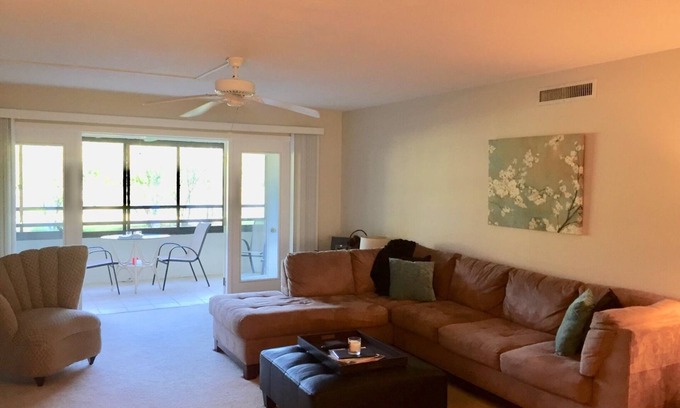 Burnt Store Marina Condo | Main Floor Condo With Lanai Looking On To Golf Course