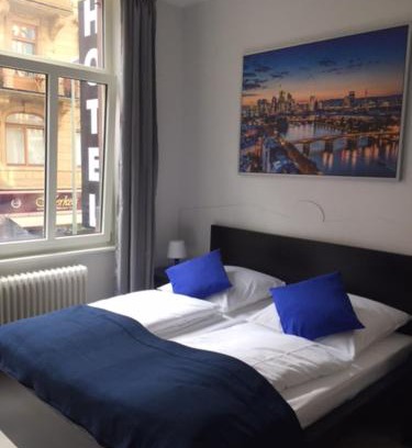 Bahnhofsviertel Hotel | Main Hotel Frankfurt City