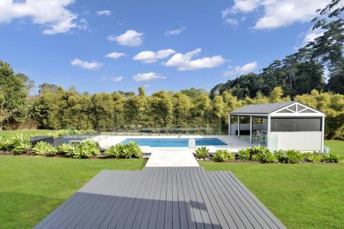 Peachester House | Main House at Sunshine Grove
