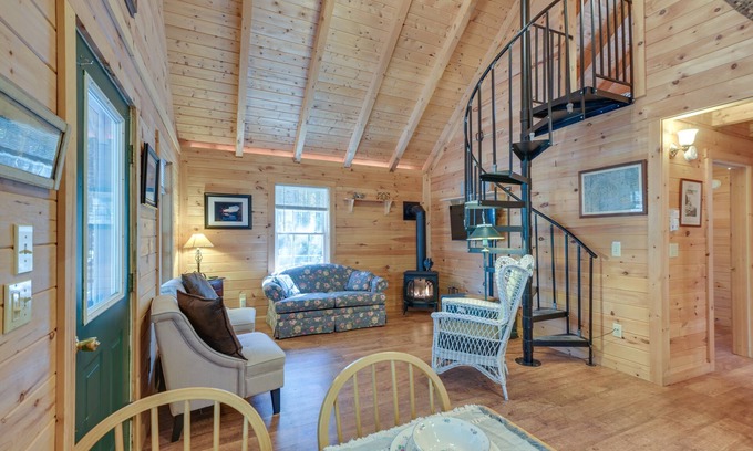 Bernard Cabin | Maine Lodging Near Acadia National Park!