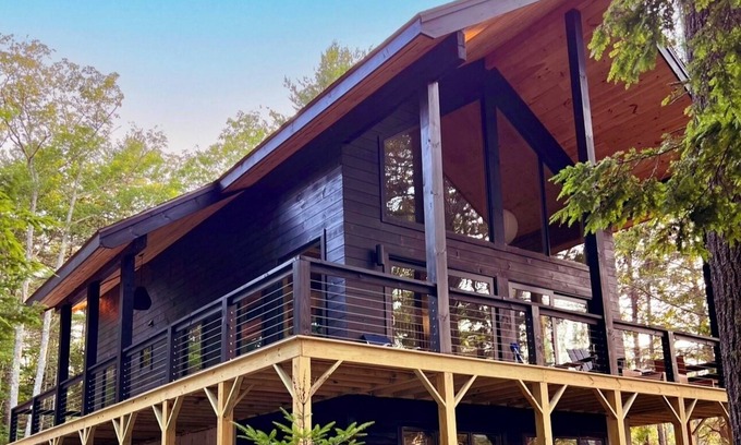 Boothbay House | Mainelandia! Stunning New Waterfront Home!