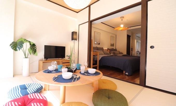 Kyobashi Apartment | Mainichi Building Osaka