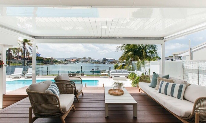 St Huberts Island House | MainSail by Coast Hosting