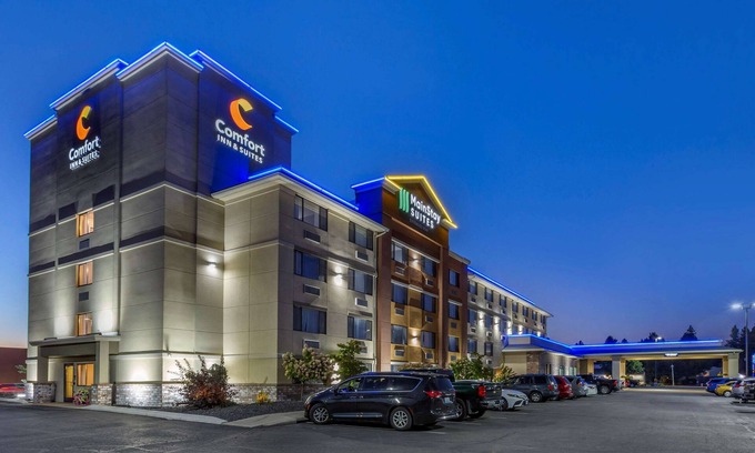 Coeur d'Alene Hotel | MainStay Suites Coeur d'Alene