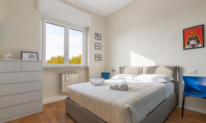 Calvairate Apartment | Maiolica Apartment - Free Parking and great connection to Linate and Duomo