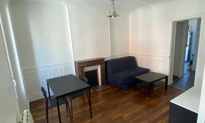 Centre-ville Apartment | Mairie Divry : Superbe Appartement Proche Metro 7