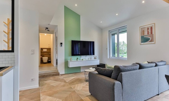Saint-Gilles-Croix-de-Vie Villa | Maison Familiale, spa et Sauna Privés, Proche Toutes Commodités!